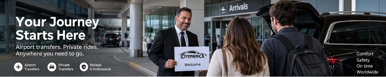 OTOMOGO private airport transfer